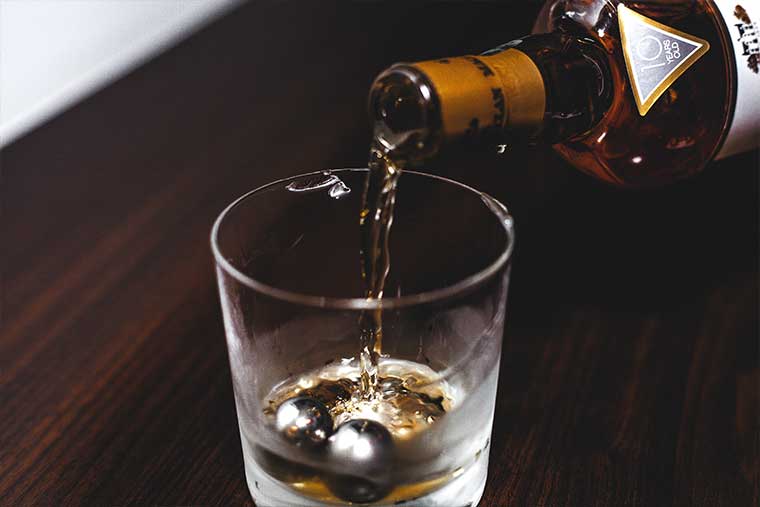 Balls of Steel Whiskey Chillers by BOS Drinkware