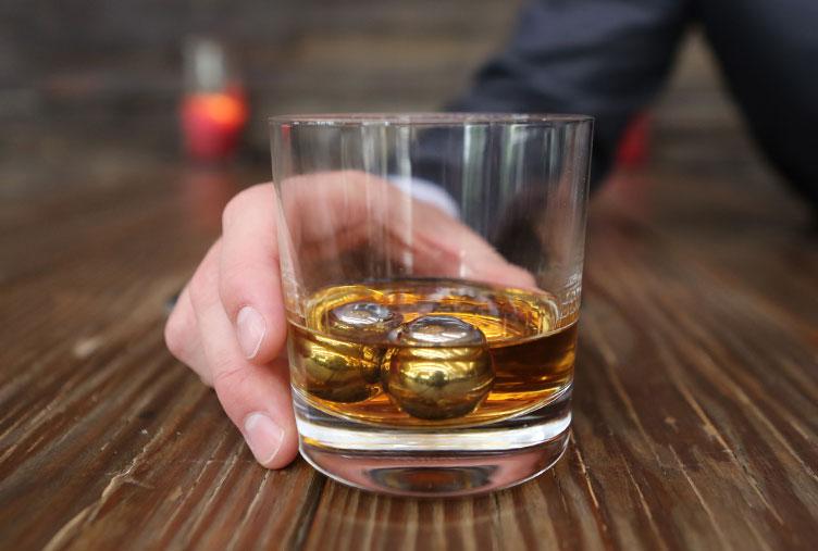 The perfect whiskey glass crafted by world renowned German glassmaker, Schott Zwiesel by BOS drinkware