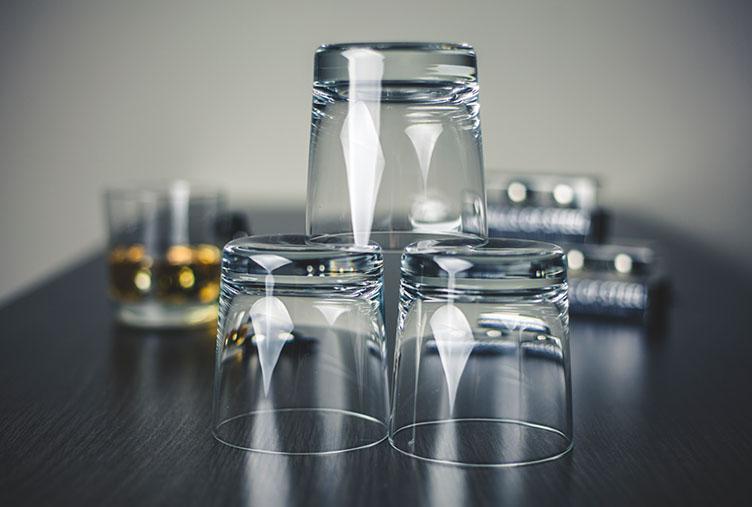 The perfect whiskey glass crafted by world renowned German glassmaker, Schott Zwiesel by BOS drinkware