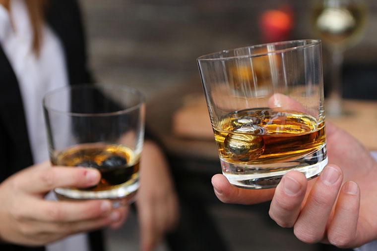 The perfect whiskey glass crafted by world renowned German glassmaker, Schott Zwiesel by BOS drinkware