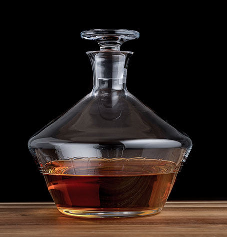 Crystal Whiskey Decanter