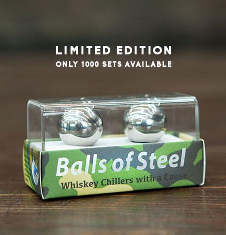 Balls of Steel - Military Edition - Whiskey & Sprit Chillers -  - OriginalBOS