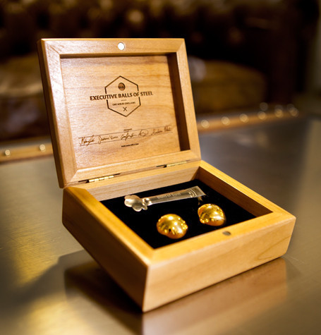 The Executive Set™ - 18K Gold Edition