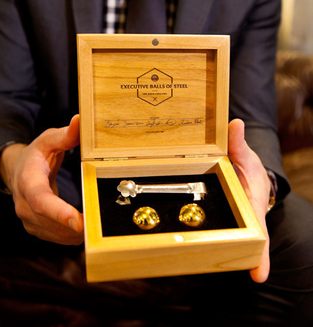 The Executive Set™ - 18K Gold Edition