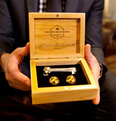 The Executive Set™ - 18K Gold Edition
