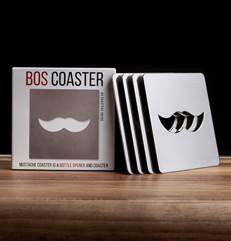 Bottle Opener Coasters