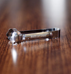 Balls of Steel Tongs for Whiskey Drink Chillers