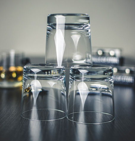 Perfect Whiskey Glass