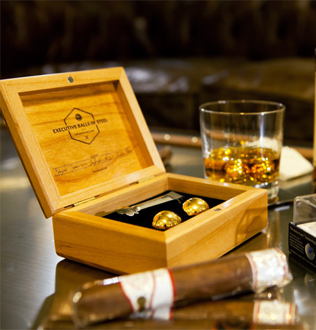 The Executive Set™ - 18K Gold Edition