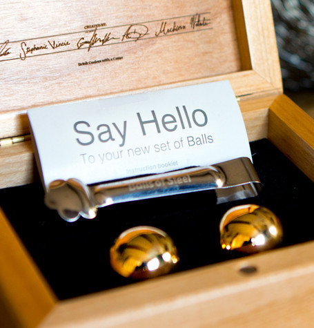 The Executive Set™ - 18K Gold Edition