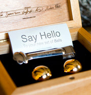 The Executive Set™ - 18K Gold Edition - Whiskey & Sprit Chillers -  - OriginalBOS - 2