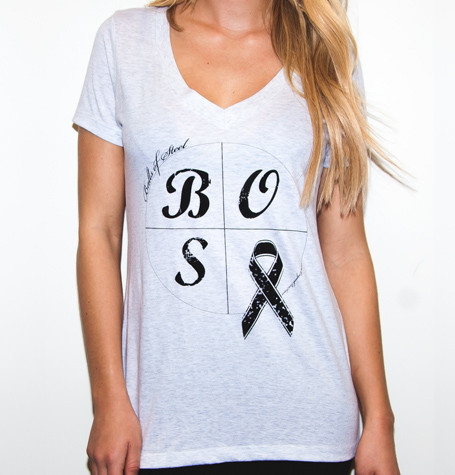 Women's Ribbon T-Shirt